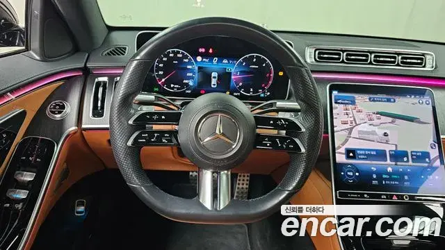 Mercedes-Benz S-Class 2021 — ფოტო 2/20