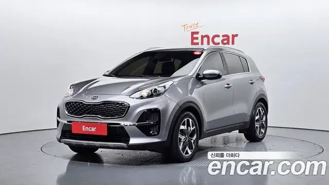Kia Sportage The Bold 2019 — Фото 1/20