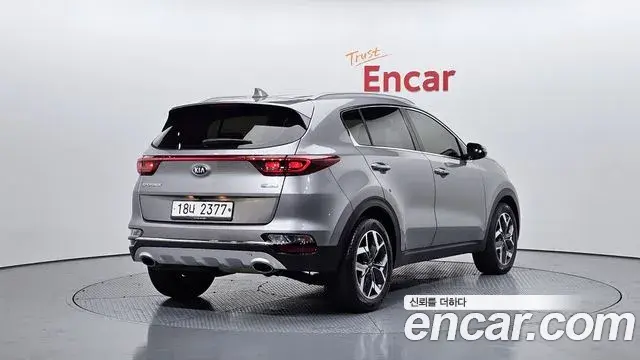 Kia Sportage The Bold 2019 — Фото 2/20