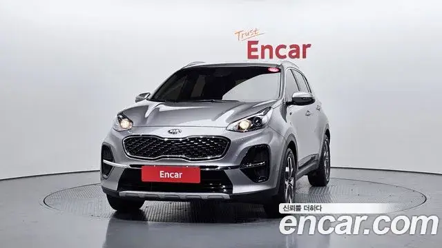 Kia Sportage The Bold 2019 — Фото 3/20