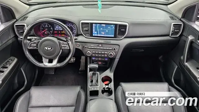 Kia Sportage The Bold 2019 — Фото 7/20