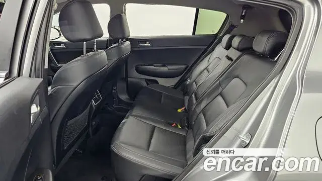 Kia Sportage The Bold 2019 — Фото 12/20