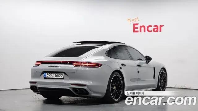 Porsche Panamera 2019 — Фото 2/20