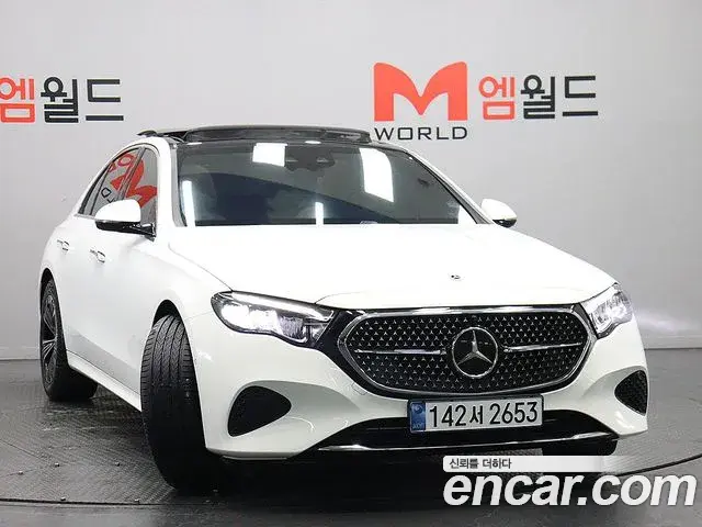 Mercedes-Benz E-Class 2025 — Фото 1/20