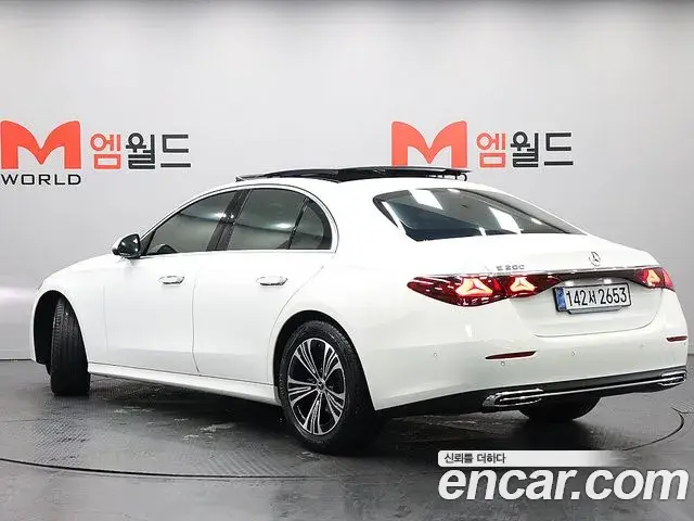 Mercedes-Benz E-Class 2025 — Фото 3/20
