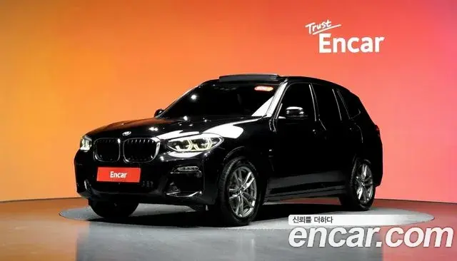 BMW X3 2019 — Фото 1/20