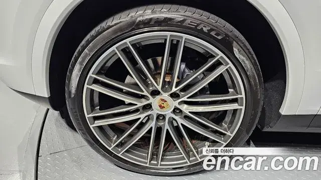 Porsche Cayenne 2020 — ფოტო 9/20