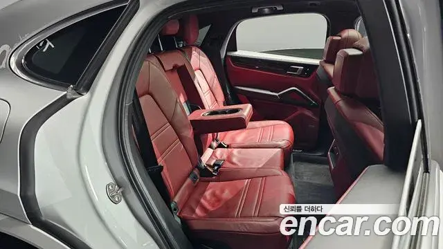 Porsche Cayenne 2020 — ფოტო 11/20