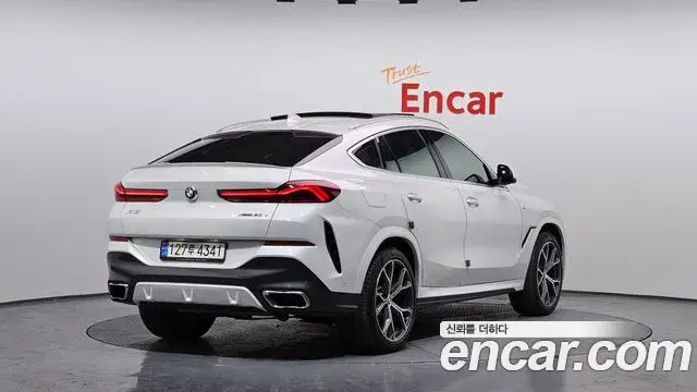 BMW X6 2021 — Photo 17/20