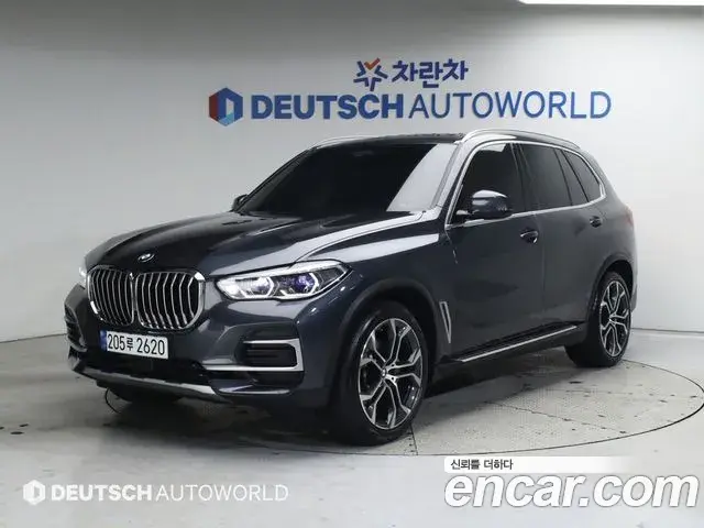 BMW X5 2022 — Фото 20/20