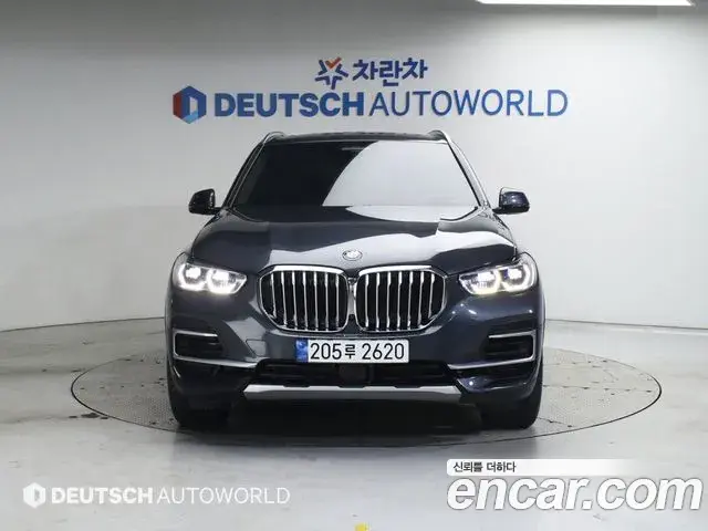 BMW X5 2022 — Фото 2/20