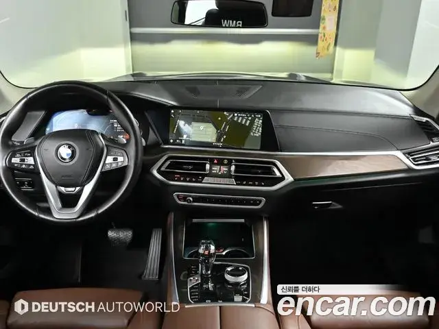 BMW X5 2022 — Фото 9/20