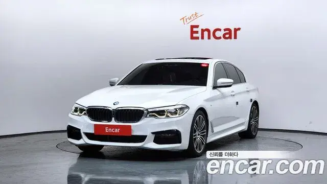 BMW 5 Series 2019 — Şəkil 20/20