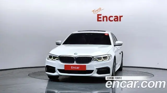 BMW 5 Series 2019 — Şəkil 5/20
