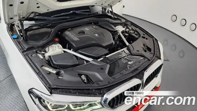 BMW 5 Series 2019 — Şəkil 4/20