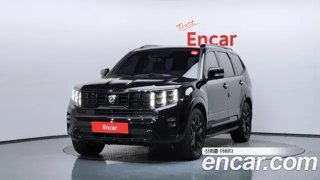Kia Mohave The Master 2020 — Photo 1/20