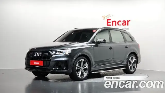 Audi Q7 2022 — ფოტო 7/20