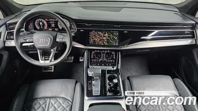 Audi Q7 2022 — ფოტო 9/20