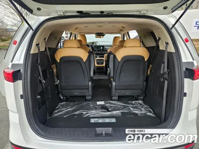 Kia Carnival 2022 — Фото 12/20