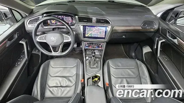 Volkswagen Tiguan Allspace 2023 — Şəkil 8/20