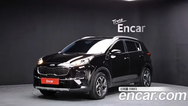 Kia Sportage The Bold 2021 — Photo 1/20