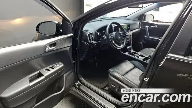 Kia Sportage The Bold 2021 — Photo 16/20