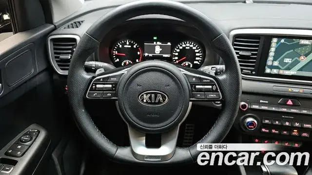 Kia Sportage The Bold 2021 — Photo 4/20