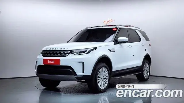Land Rover Discovery 5 2018 — Şəkil 11/20