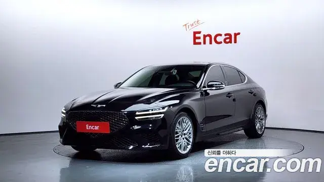 Genesis G70 2021 — ფოტო 1/20