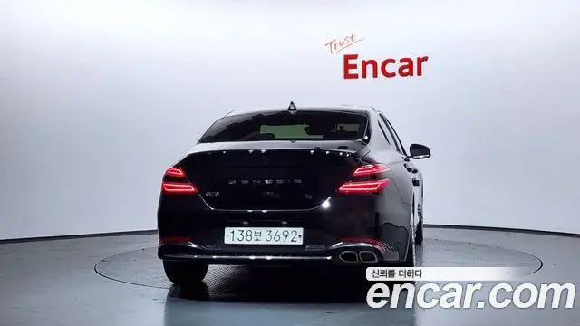 Genesis G70 2021 — ფოტო 14/20