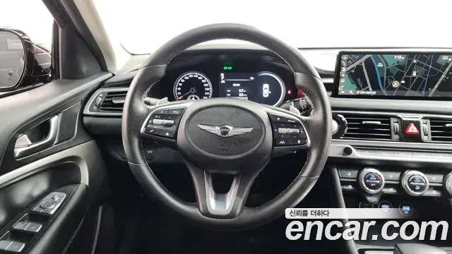 Genesis G70 2021 — ფოტო 3/20