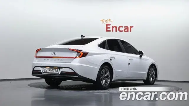 Hyundai Sonata Hybrid 2021 — Şəkil 11/20