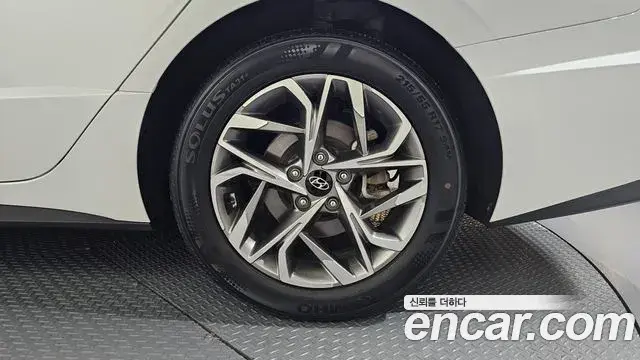 Hyundai Sonata Hybrid 2021 — Şəkil 1/20