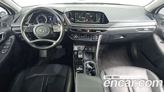 Hyundai Sonata Hybrid 2021 — Şəkil 3/20