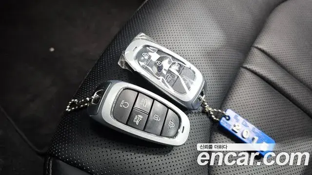 Hyundai Sonata Hybrid 2021 — Şəkil 18/20