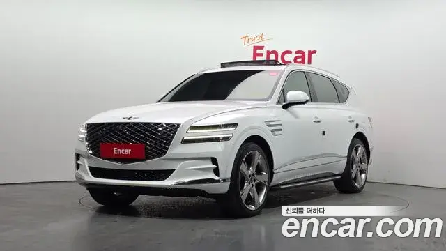Genesis GV80 2021 — ფოტო 17/20