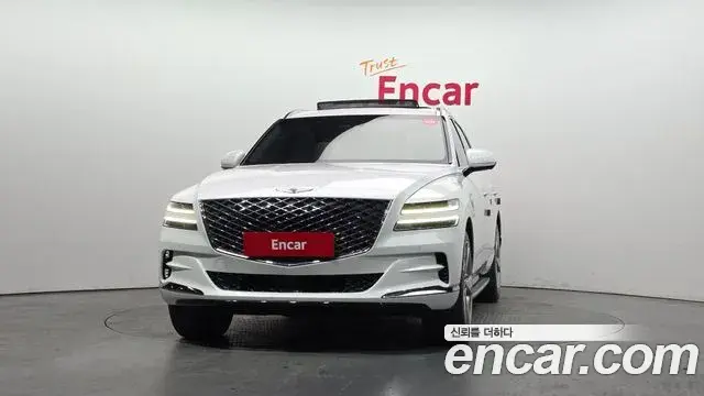 Genesis GV80 2021 — ფოტო 11/20