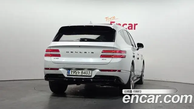 Genesis GV80 2021 — ფოტო 3/20