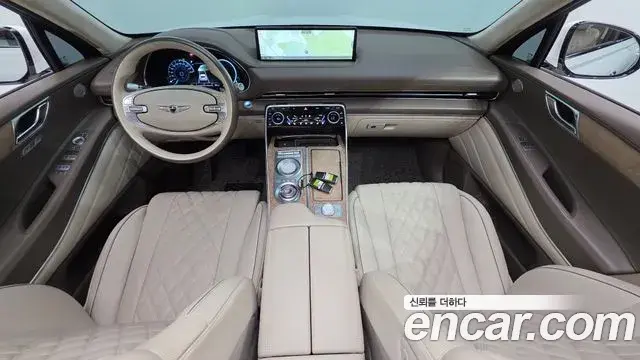 Genesis GV80 2021 — ფოტო 12/20