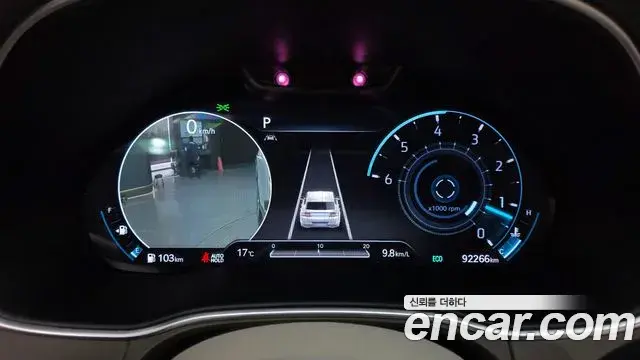 Genesis GV80 2021 — ფოტო 13/20