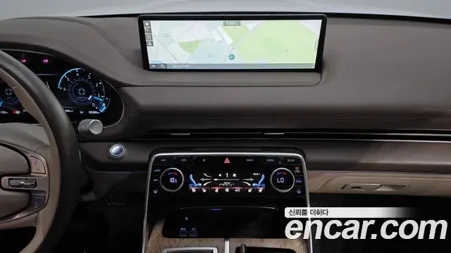 Genesis GV80 2021 — ფოტო 1/20
