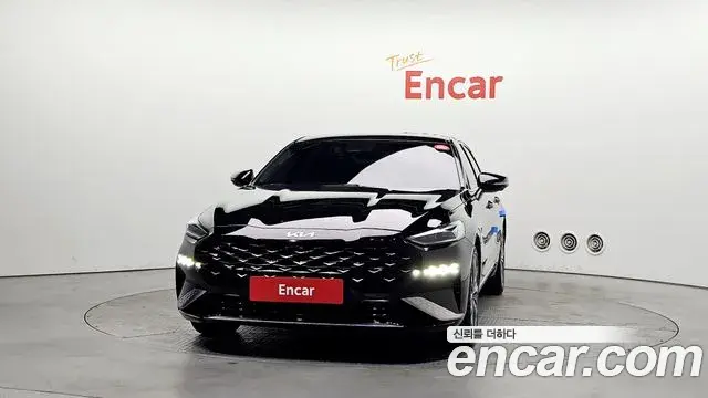 Kia K8 2022 — ფოტო 5/20