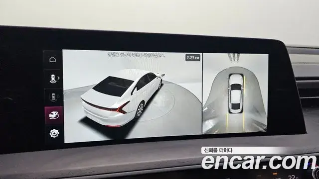 Kia K8 2022 — ფოტო 18/20