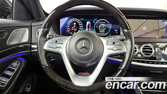Mercedes-Benz S-Class 2018 — ფოტო 16/20