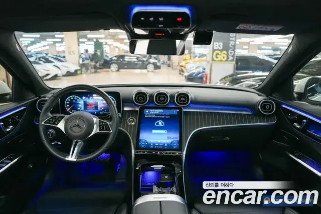 Mercedes-Benz C-Class 2024 — ფოტო 7/20