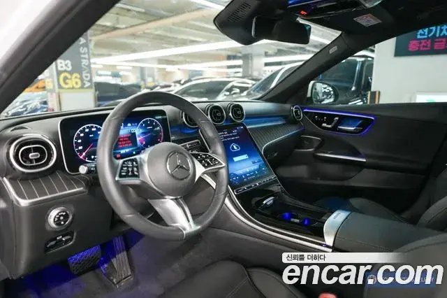 Mercedes-Benz C-Class 2024 — ფოტო 17/20