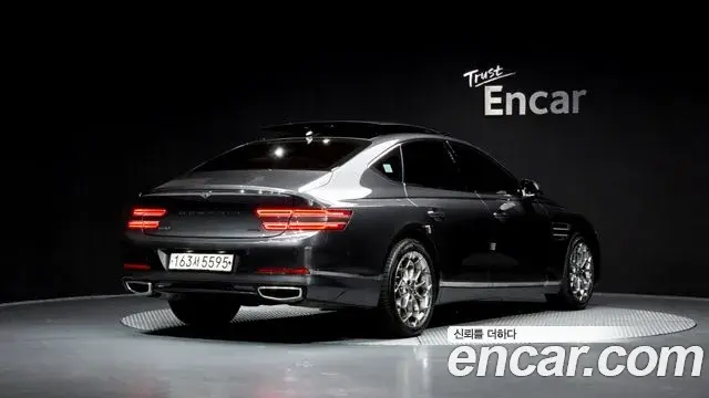 Genesis G80 2021 — Şəkil 4/20