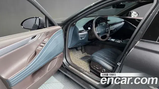 Genesis G80 2021 — Şəkil 20/20