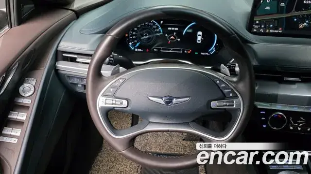 Genesis G80 2021 — Şəkil 3/20