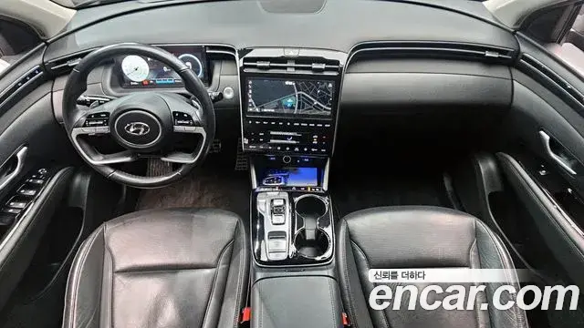 Hyundai Tucson Hybrid 2023 — Photo 17/20